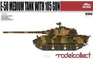 E-50 Medium Tank with 105 Gun