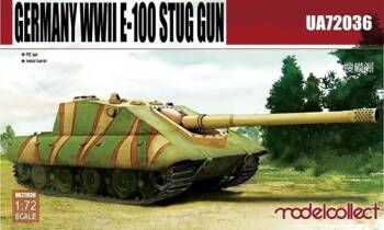 German WWII E-100 Stug Gun
