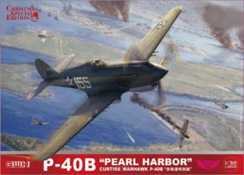 P-40B Pearl Harbor