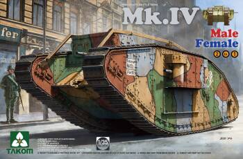 WW I Heavy Battle Tank Mk.IV 2in1 Special Edition