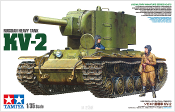 KV-2 Russian heavy Tank
