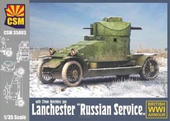 Lanchester Russian Service