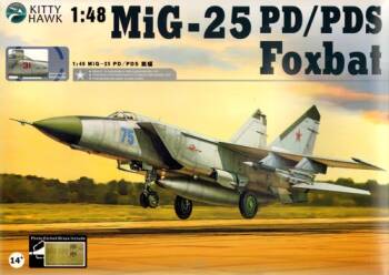 MiG-25 PD/PDS Foxbat