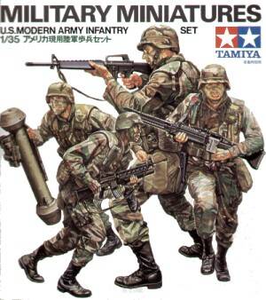 U.S. Modern Army Infantry