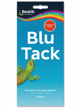 Blu-Tack - masa wielokrotnie klejąca 85g