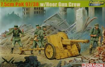 7.5cm PaK 97/38 w/Heer Gun Crew