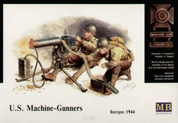 U.S. Machine gunners
