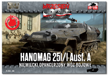 Wrzesień 1939 - 40 - Hanomag 251/1 Ausf.A