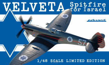 Velveta Spitfire for Israel