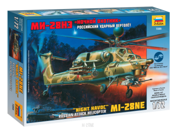 Mil MI-28N Night Havoc
