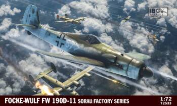 Focke Wulf Fw 190D-11 Sorau Factory Series