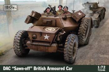 DAC "Sawn-Off" British Armoured Car