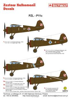 PZL P-11c