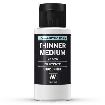 Thinner Medium 60ml
