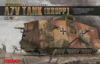A7V Tank Krupp