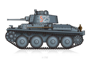 Pz.Kpfw.38(t) Ausf.E/F
