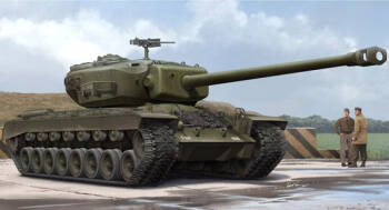 U.S. T29E1 Heavy Tank