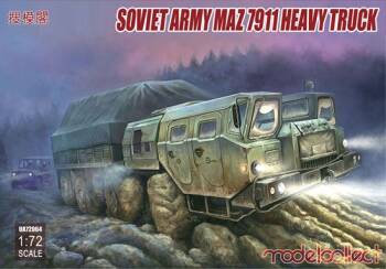 Soviet Army MAZ 7911