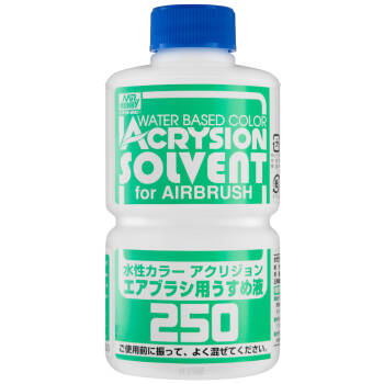 T-314 Acrysion Solvent for Airbrush 250 ml