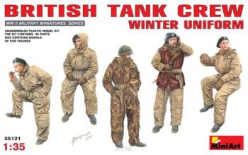British Tank Crew Winter Uniform
