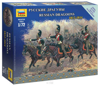 Russian Dragoons 1812-1814
