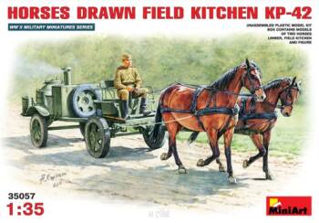 Horses Drawn Field Kitchen KP-42
