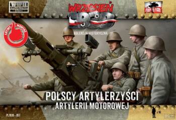 Wrzesień 1939 - 57 - Polscy Artylerzyści