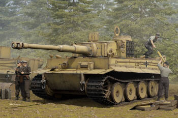 Pz.Kpfw.VI Tiger I Early
