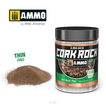 Create Cork - Rock Thin
