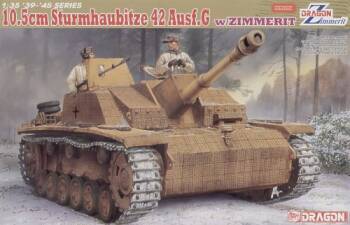 10.5cm Sturmhaubitze 42 Ausf.G w/Zimmerit