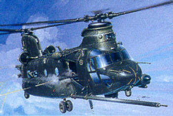 MH-47 E SOA Chinook