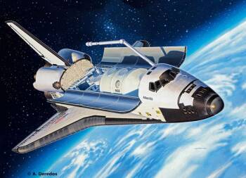 Spaec Shuttle Atlantis