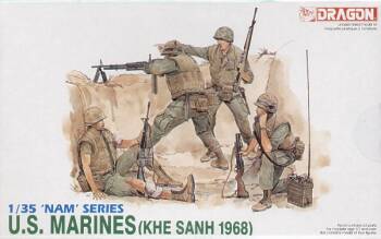 U.S. Marines KHE SANH 1968