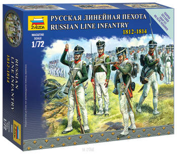 Russian Line Infantry 1812-1814