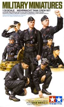 Wehrmacht Tank Crew