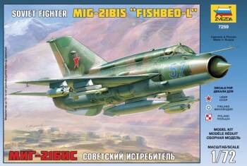 Mig-21BIS Fishbed-L