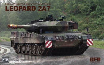 German MBT w/Workable Tracks Leopard 2A7
