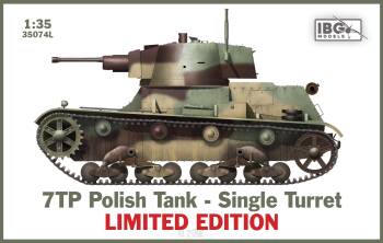 7TP Polish Tank Single Turret Limited