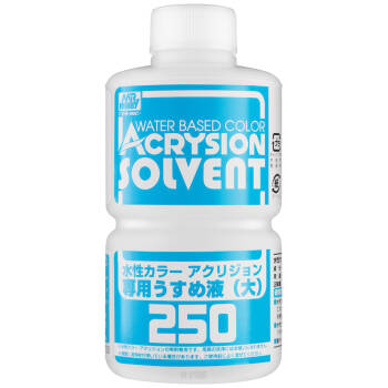 T-303 Acrysion Solvent 250 ml