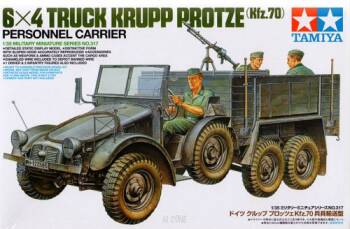 6x4 Truck Krupp Protze