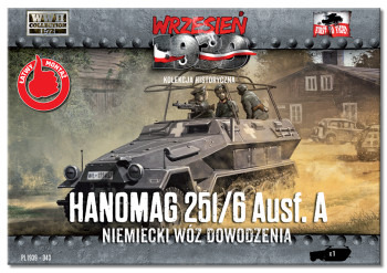 Wrzesień 1939 - 43 - Hanomag 251/6 Ausf.A