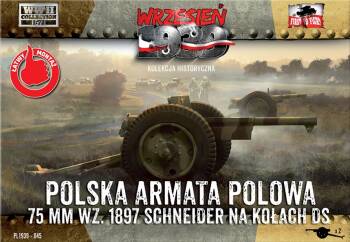 Wrzesień 1939 - 45 - Polska Armata Polowa 75mm