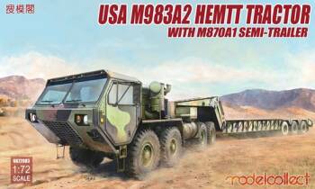 USA M983A2 HEMTT with M870A1