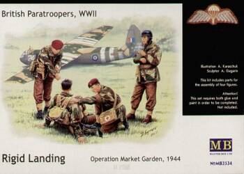 British Paratroopers WWII nr 2