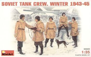 Soviet Tank Crew Winter 1943-45