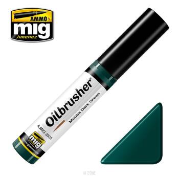 Oilbrusher - Mecha Dark Green