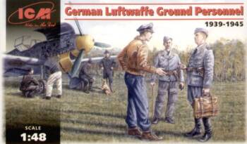 German Luftwaffe  Ground personel 1939-45