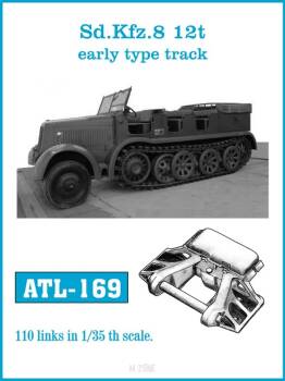 Sd.Kfz. 8 12t Early type track