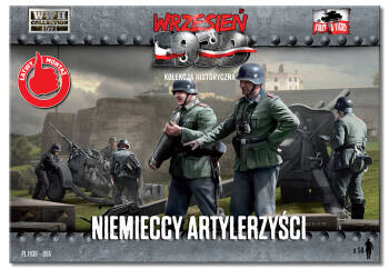 Wrzesień 1939 - 56 - Niemeccy Artylerzyści