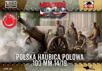 Wrzesień 1939 - 49 - Polska Haubica Polowa 100mm